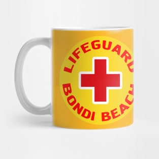 LifeGuard Bondi Beach Mug